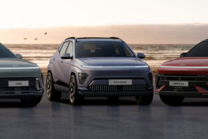 Hyundai revela o desenho da próxima geração do seu SUV de tamanho médio thumbnail
