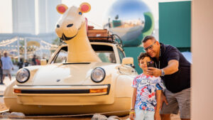 Porsche resume evento do Dubai com um vídeo dos melhores momentos thumbnail