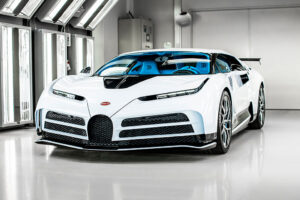Bugatti já entregou a última unidade do extremamente exclusivo Centodieci thumbnail