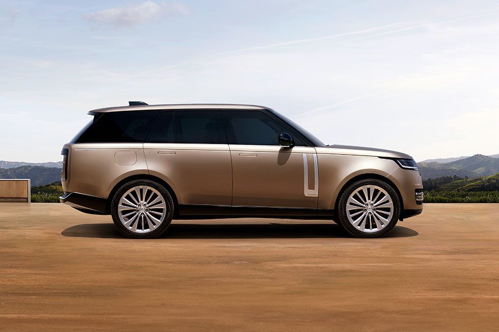 Nova geração do Range Rover acaba de receber um importante prémio de