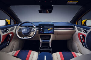 Próximo Aiways U6 SUV-Coupé traz com ele um novo sistema multimédia thumbnail