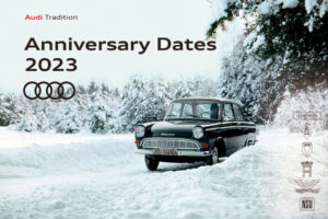 Audi Tradition relembra alguns dos aniversários a comemorar em 2023 thumbnail