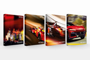 Anuário da Ferrari disponível com quatro capas em edição de aniversário thumbnail