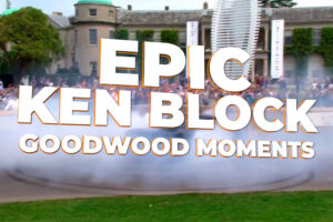 Goodwood mostra seis dos mais épicos momentos de Ken Block neste evento thumbnail