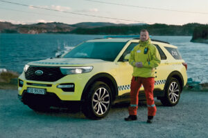 O dia-a-dia do Ford Explorer PHEV de resposta rápida dos paramédicos noruegueses thumbnail