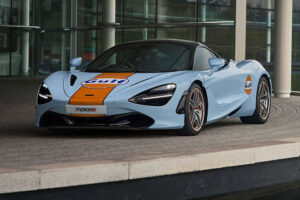 McLaren Automotive renova a sua parceria com a Gulf Oil International thumbnail