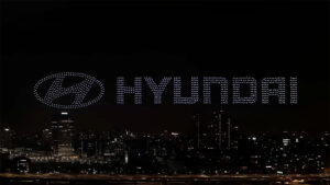 Hyundai faz contagem de fim de ano com um espetáculo aéreo de drones thumbnail