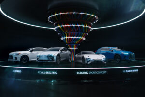 Campanha da Lexus mostra como os seus modelos são inspirados pelas pessoas thumbnail