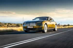Rolls-Royce Spectre está quase a terminar a sua última fase de testes thumbnail