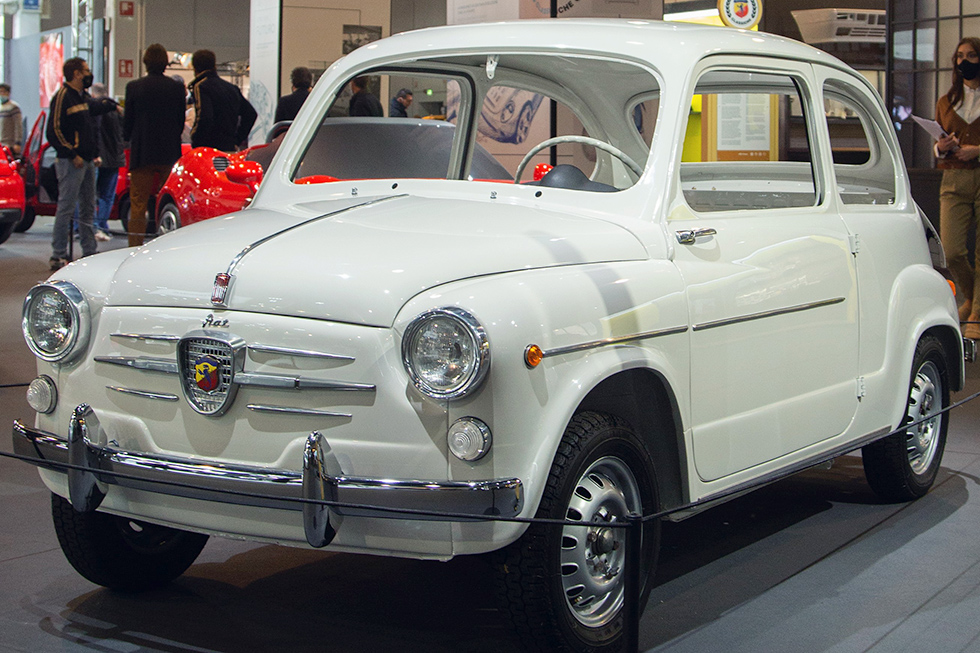 Abarth mostra como está a decorrer o restauro de um raro Fiat-Abarth ...