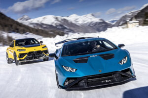 Lamborghini regressa aos cenários gelados de Livigno para uma nova “Esperienza” thumbnail