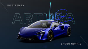 Descubra as escolhas de Lando Norris para o seu novo McLaren Artura thumbnail