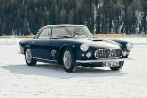 Maserati e o seu icónico tridente estão de volta ao lago gelado de St. Moritz thumbnail
