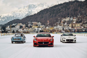 Modelos da Maserati estiveram em grande destaque no I.C.E. de St. Moritz thumbnail