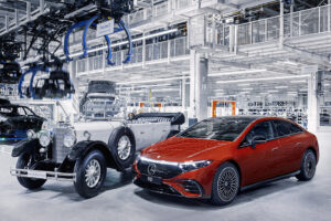 Já foram produzidos mais de 22 milhões de automóveis na fábrica de Sindelfingen thumbnail