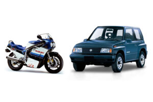Suzuki presta homenagem a dois dos seus maiores ícones dos anos 80 thumbnail