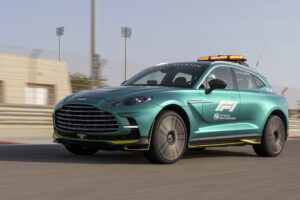 Aston Martin DBX707 é o novo “Official FIA Medical Car of Formula 1” thumbnail