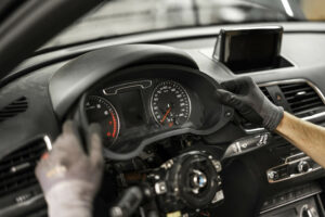 Audi está a explorar o ciclo de utilização de materiais de veículos em fim de vida thumbnail