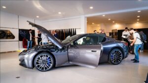 Maserati Lisboa mostra o Novo Granturismo thumbnail