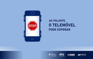 Campanha “Ao volante, o telemóvel pode esperar” thumbnail