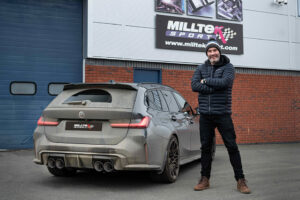 Milltek Sport faz a M3 Touring soar ainda melhor com um novo sistema de escape thumbnail