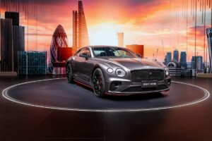 Celebrações dos 20 anos do Bentley Continental GT começam em Xangai thumbnail