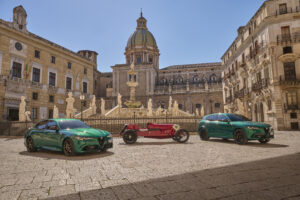 Alfa Romeo celebra o centenário do ‘Quadrifoglio’ com versões limitadas do Giulia e Stelvio thumbnail