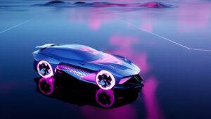 CUPRA ultrapassa os limites do design automóvel com o concept virtual DarkRebel thumbnail