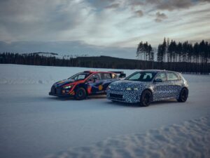 Hyundai IONIQ 5 N e i20 N Rally 1 a ‘brincarem’ na neve da Suécia thumbnail