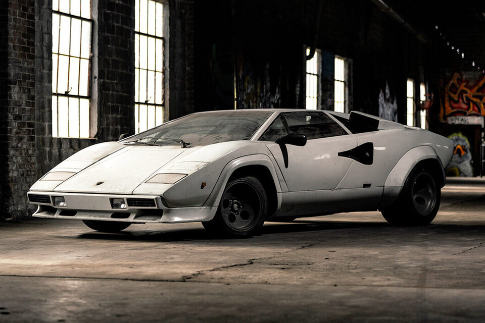 Primeiro Lamborghini Countach Lp S Venda Automais