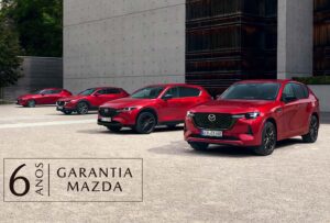 Mazda: garantia de seis anos para veículos novos em toda a Europa thumbnail