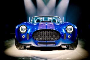 Novo AC Cobra GT Roadster revelado em Londres thumbnail