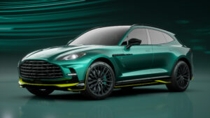 Aston Martin inspira-se na F1 e apresenta o DBX707 AMR23 thumbnail