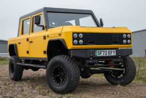 Munro MK_1, a pick-up 100% elétrica thumbnail