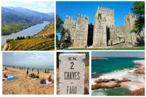 Cinco Road Trip em Portugal: algumas das melhores thumbnail