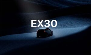 Volvo EX30, novo SUV 100 elétrico, apresentado em junho thumbnail