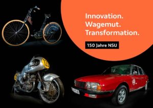 150 anos de ‘Innovation. Wagemut. Transformation’: nova exposição da NSU thumbnail