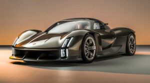 O objetivo do Porsche Mission X: ser o carro de estrada mais rápido no Nordschleife thumbnail