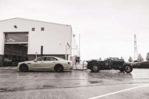 Bentley usou biocombustível em Goodwood thumbnail