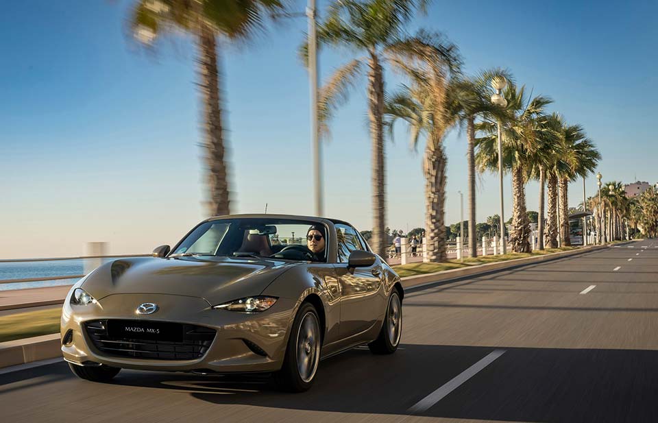 Mazda Mx 5 Ausstattungsvarianten