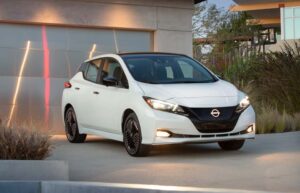 Nissan Leaf não escapa à moda dos SUV thumbnail