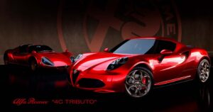 ‘Alfa Romeo 4C Designer’s Cut’: Heritage ‘one-off’ do 10º aniversário thumbnail