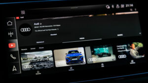 Audi: YouTube integrado em vários modelos thumbnail