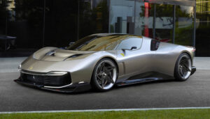 Ferrari KC23: Único e apenas para as pistas thumbnail