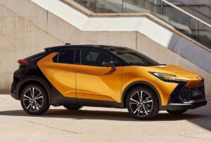 Toyota projeta mais 25% de vendas para o novo C-HR na Europa thumbnail