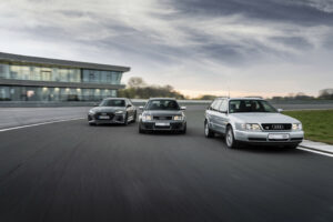 Steffen Bamberger (Audi Sport): modelos RS vão oferecer “muita diversão ao volante quando forem elétricos” thumbnail