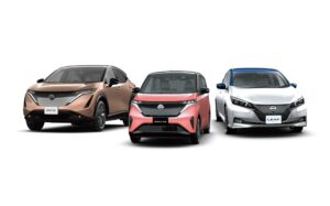 Vendas globais de elétricos Nissan ultrapassam marco de 1 milhão de unidades thumbnail