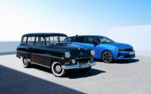 70 anos depois do Olympia Rekord a Opel vai apresentar o Astra Sports Tourer Electric thumbnail