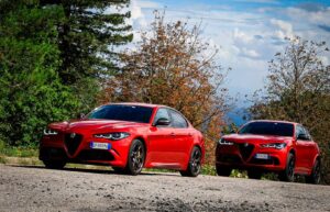 Alfa Romeo Giulia e Stelvio venceram respetivas categorias nos Autonis Design Awards thumbnail
