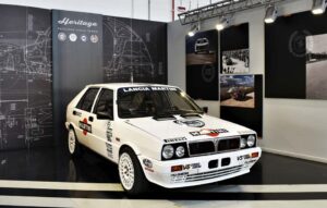 Lancia e Departamento Heritage da Stellantis certificam o Lancia Delta de Miki Biasion thumbnail